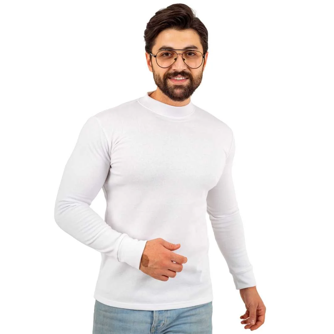 Half-Neck T-Shirt – 4 Pieces Offer