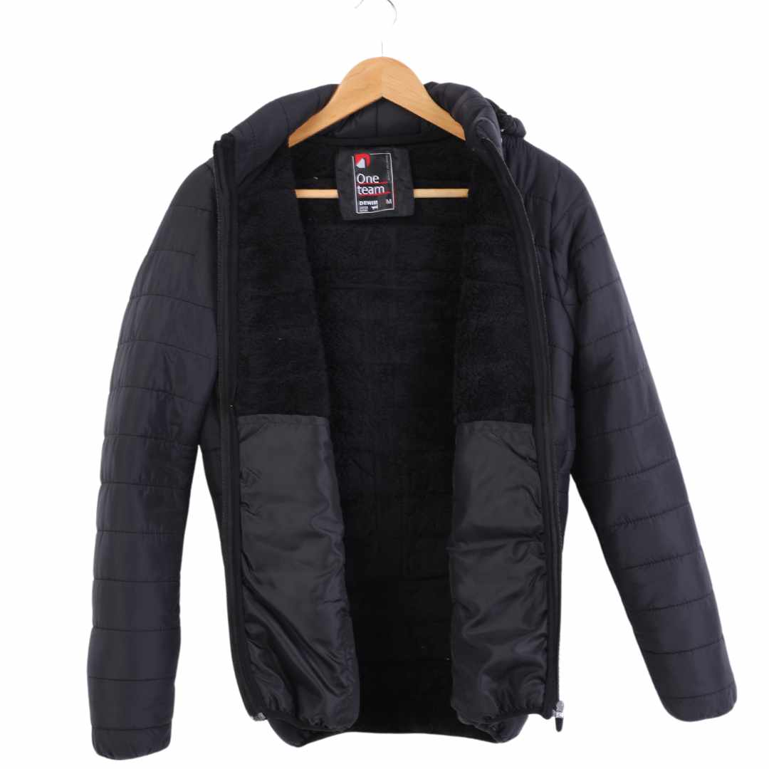 جاكيت اسباني فرو اسود