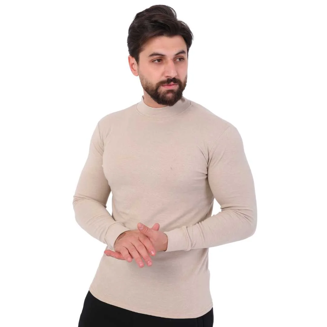 Half-Neck T-Shirt – 4 Pieces Offer