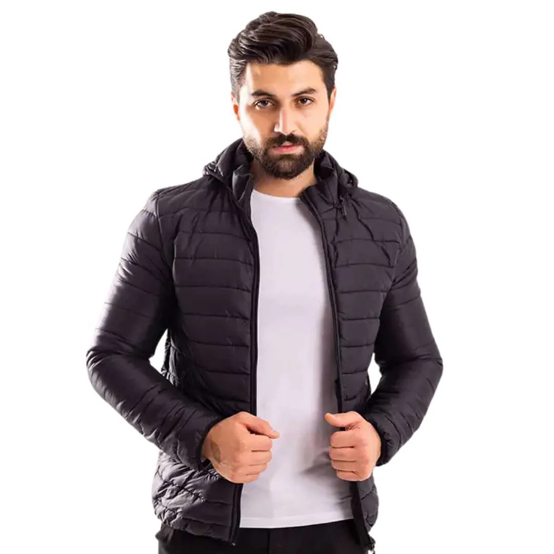 جاكيت اسباني فرو اسود