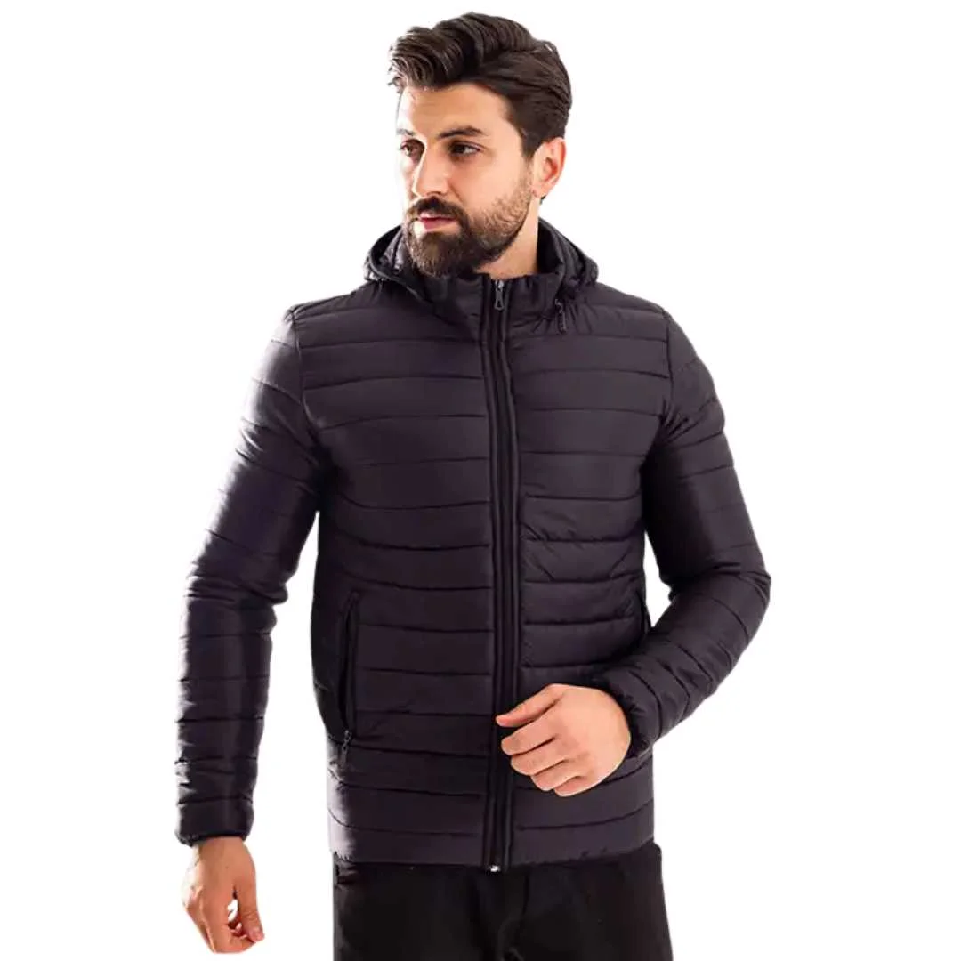 جاكيت اسباني فرو اسود